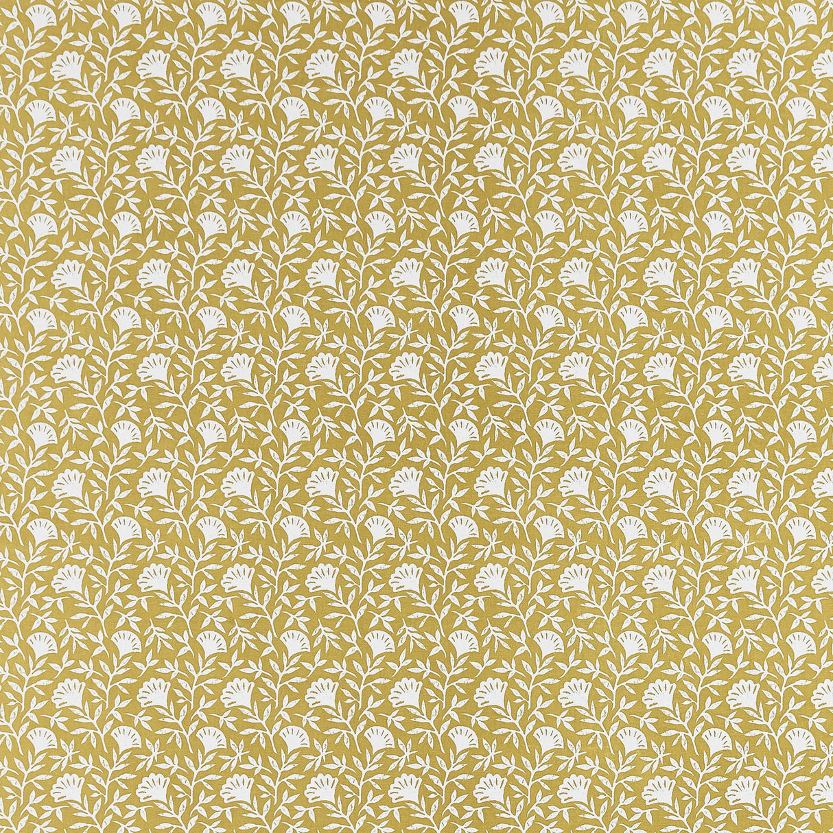 Clarke & Clarke MELBY OCHRE Fabric