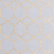 Clarke & Clarke FORMA CHARCOAL/GOLD Drapery Fabric