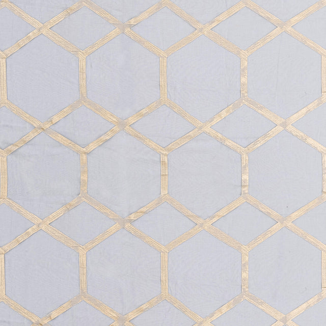 Clarke & Clarke FORMA CHARCOAL/GOLD Drapery Fabric