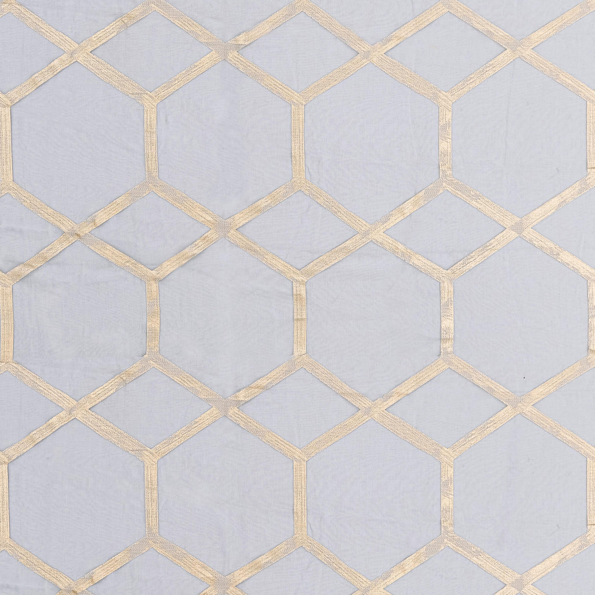 Clarke & Clarke FORMA CHARCOAL/GOLD Drapery Fabric