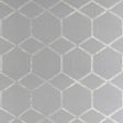 Clarke & Clarke FORMA CHARCOAL/SILVER Drapery Fabric