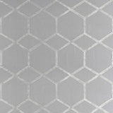 Clarke & Clarke FORMA CHARCOAL/SILVER Drapery Fabric
