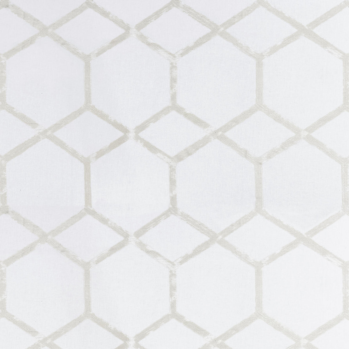 Clarke & Clarke FORMA IVORY/SILVER Drapery Fabric