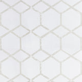 Clarke & Clarke FORMA IVORY/SILVER Drapery Fabric