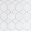 Clarke & Clarke FORMA IVORY/SILVER Drapery Fabric