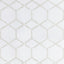 Clarke & Clarke FORMA IVORY/SILVER Drapery Fabric