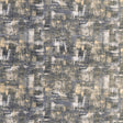 Clarke & Clarke TESSELLATI CHARCOAL/GOLD Fabric