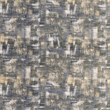 Clarke & Clarke TESSELLATI CHARCOAL/GOLD Fabric