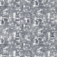 Clarke & Clarke TESSELLATI MIDNIGHT/GILVR Fabric
