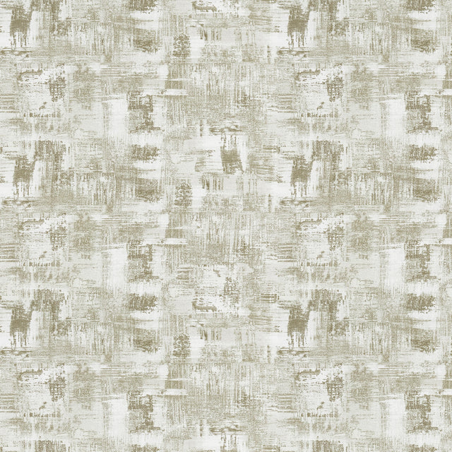 Clarke & Clarke TESSELLATI NATURAL/GILVER Fabric