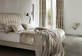 Clarke & Clarke TESSELLATI NATURAL/GILVER Fabric