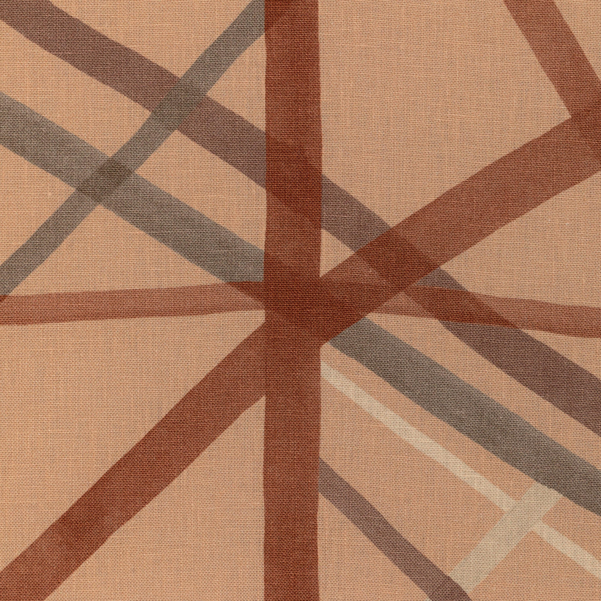 Lee Jofa SIMPATICO PRINT FADED TERRACOTTA Fabric