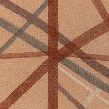 Lee Jofa SIMPATICO PRINT FADED TERRACOTTA Fabric