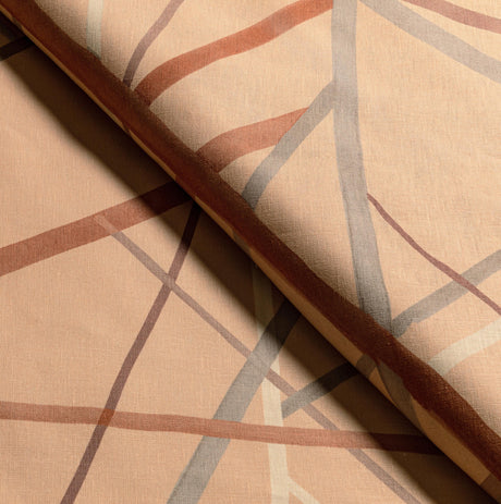 Lee Jofa SIMPATICO PRINT FADED TERRACOTTA Fabric