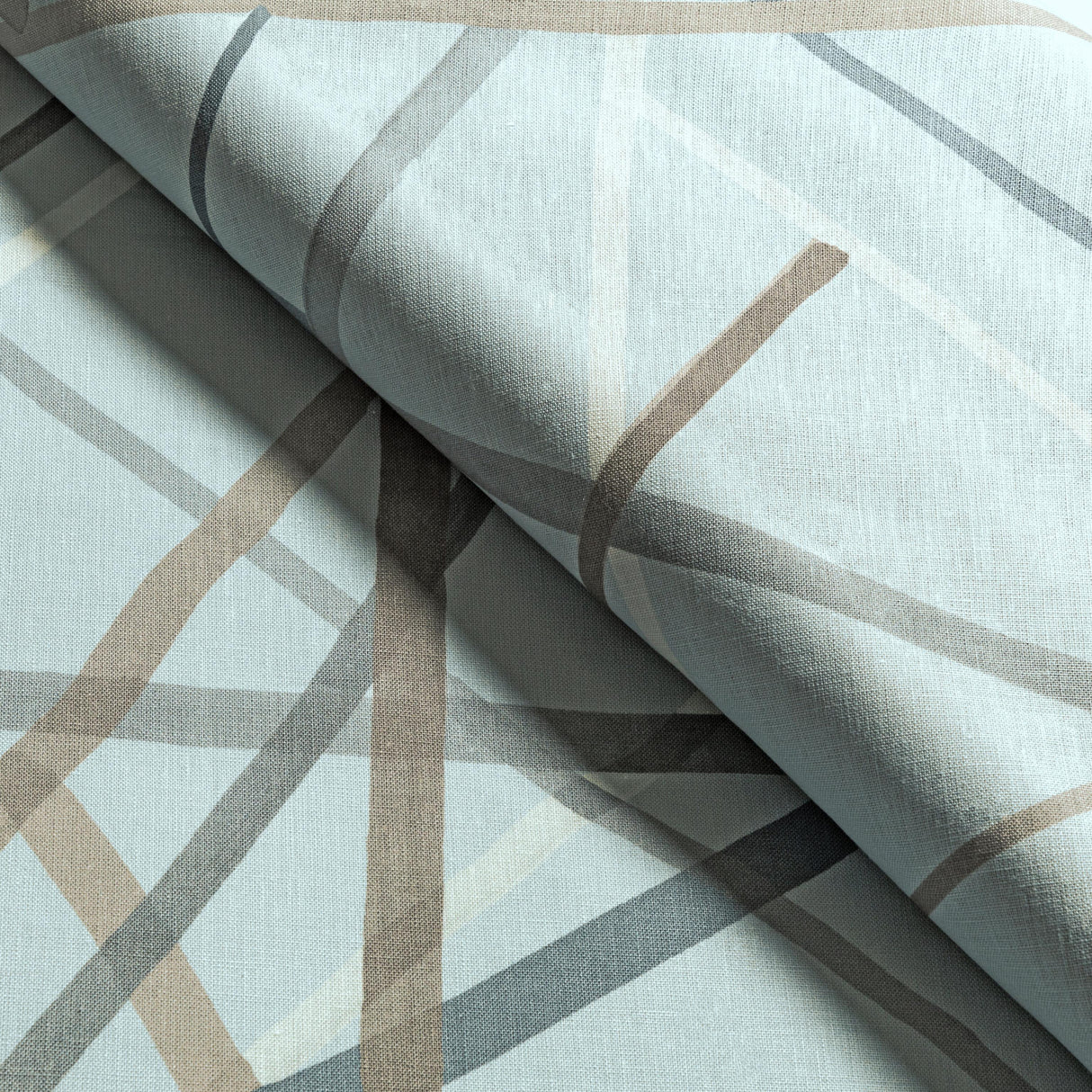 Lee Jofa SIMPATICO PRINT CINDER Fabric