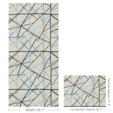 Lee Jofa SIMPATICO PRINT SKY Fabric