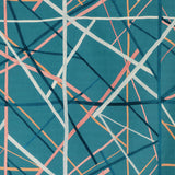 Lee Jofa SIMPATICO PRINT TEAL Fabric