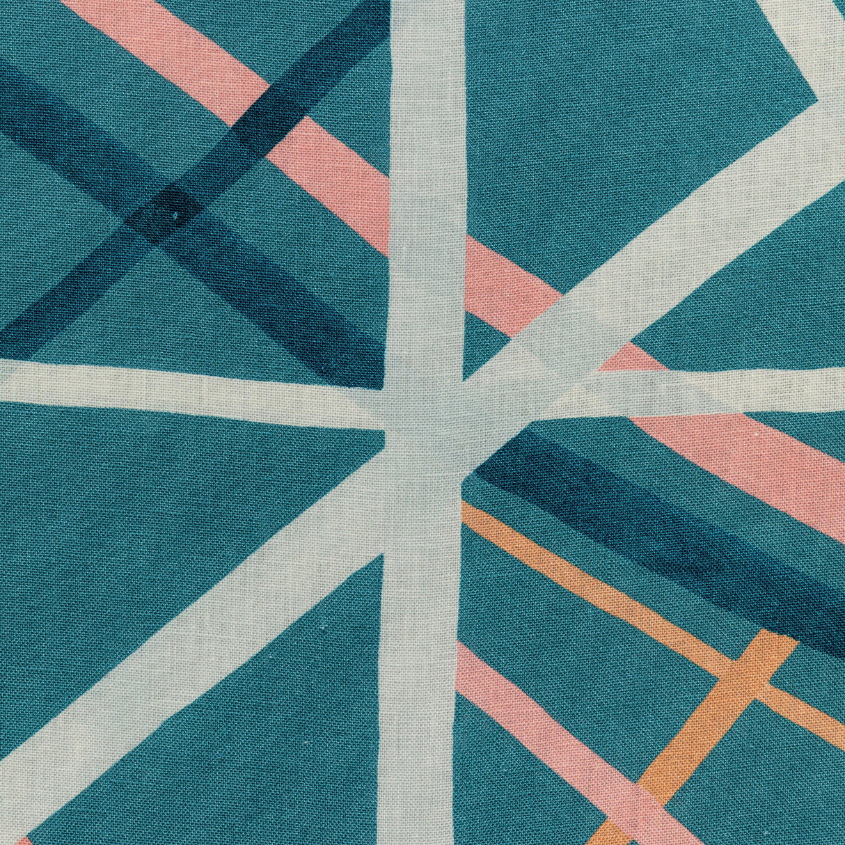 Lee Jofa SIMPATICO PRINT TEAL Fabric