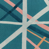 Lee Jofa SIMPATICO PRINT TEAL Fabric