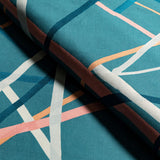Lee Jofa SIMPATICO PRINT TEAL Fabric