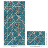 Lee Jofa SIMPATICO PRINT TEAL Fabric