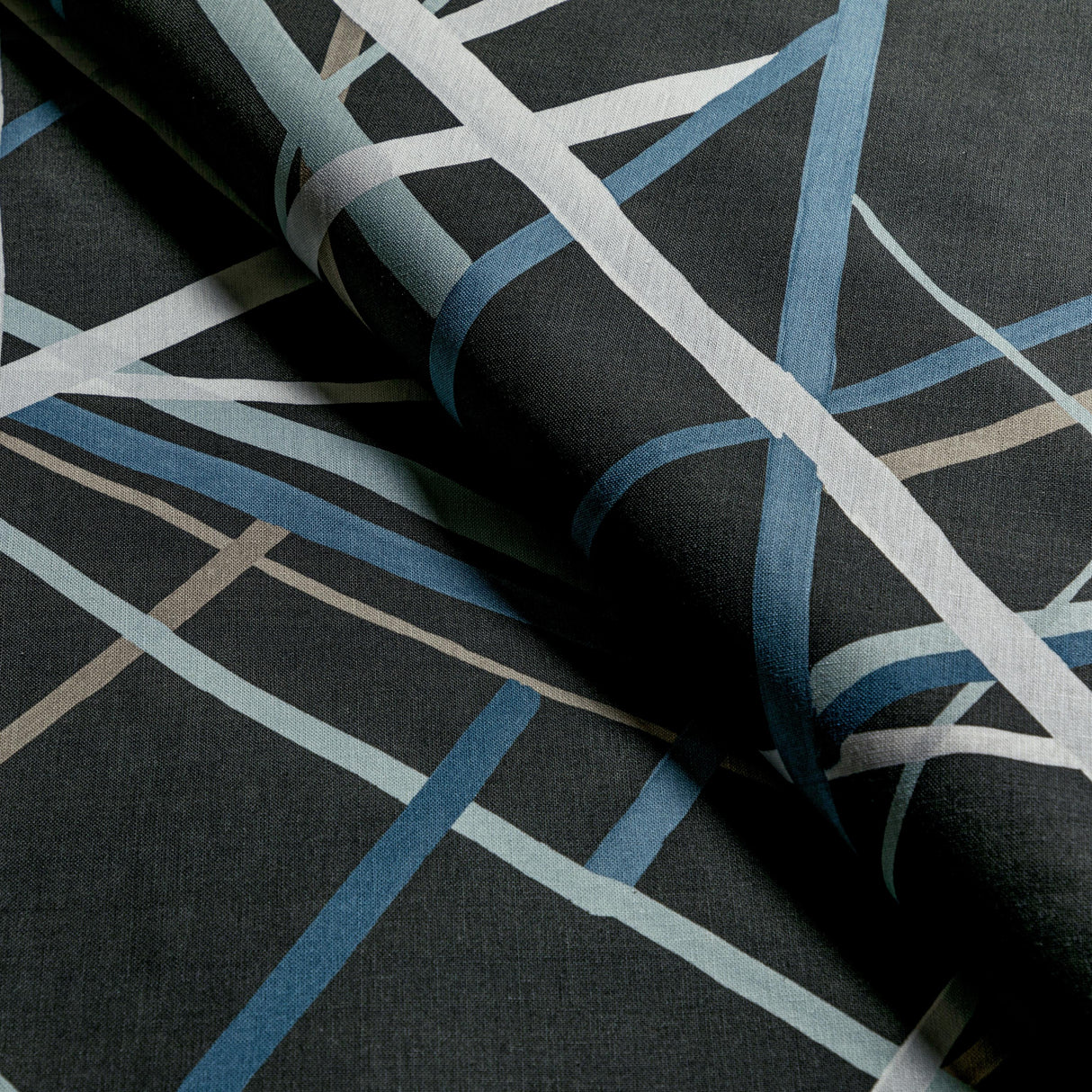 Lee Jofa SIMPATICO PRINT RAVEN Fabric