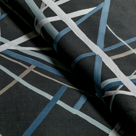 Lee Jofa SIMPATICO PRINT RAVEN Fabric