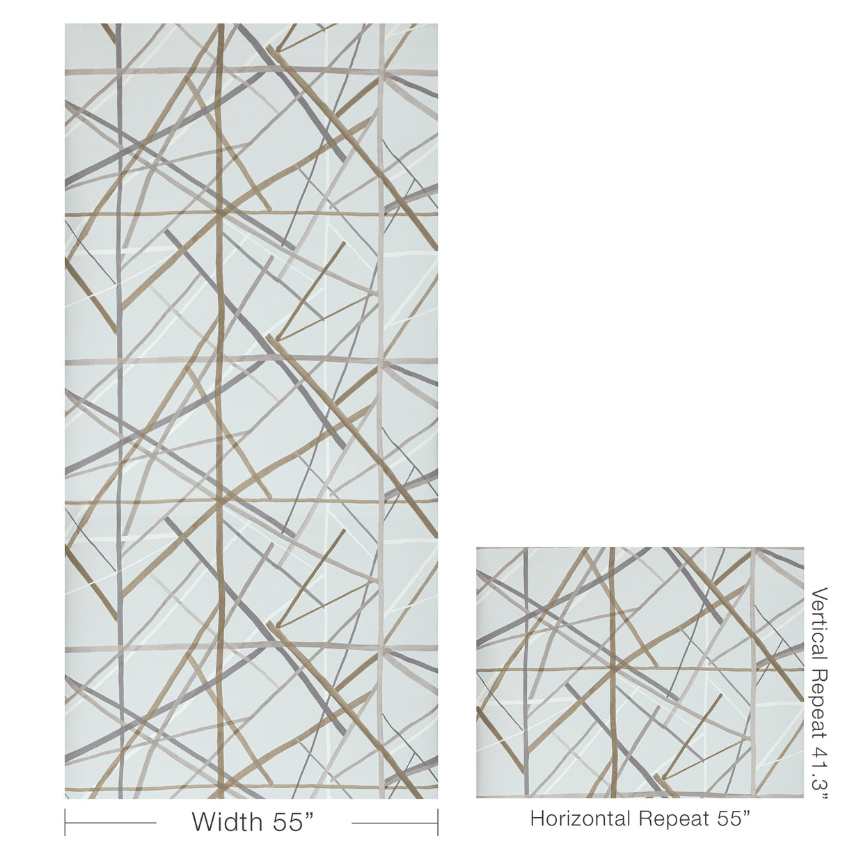 Lee Jofa SIMPATICO PAPER CINDER Wallpaper