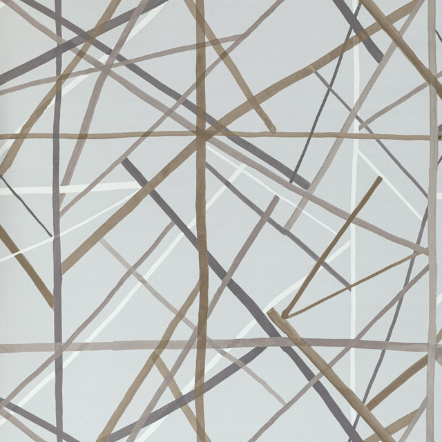 Lee Jofa SIMPATICO PAPER CINDER Wallpaper