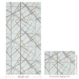 Lee Jofa SIMPATICO PAPER CINDER Wallpaper