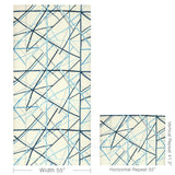 Lee Jofa SIMPATICO PAPER SKY Wallpaper