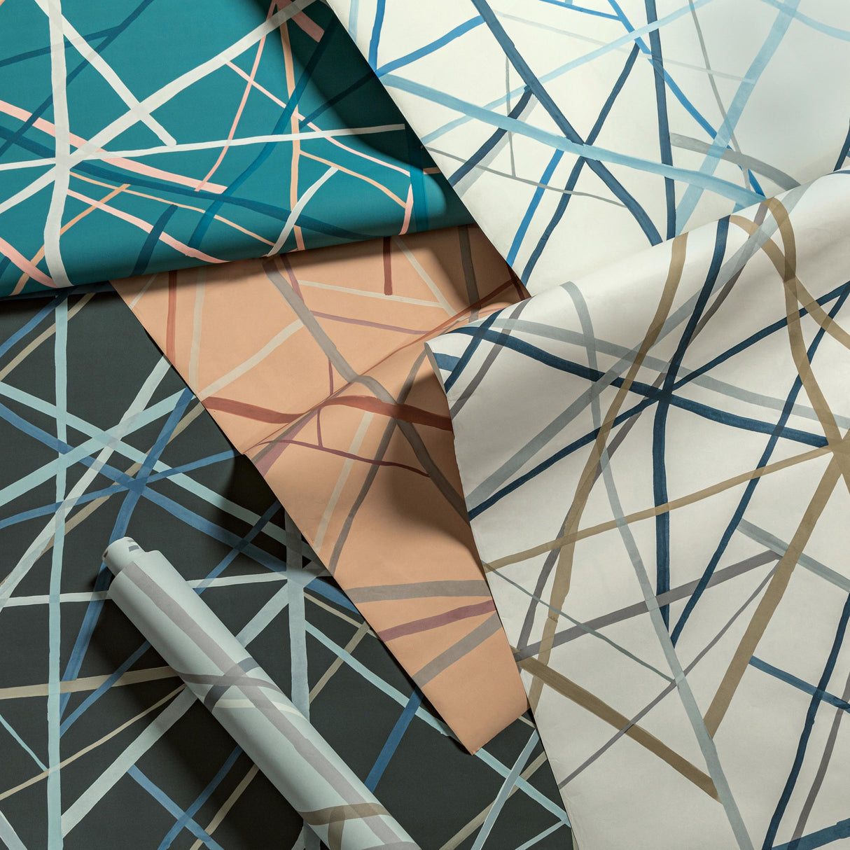 Lee Jofa SIMPATICO PAPER SKY Wallpaper