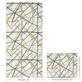 Lee Jofa SIMPATICO PAPER SAND Wallpaper