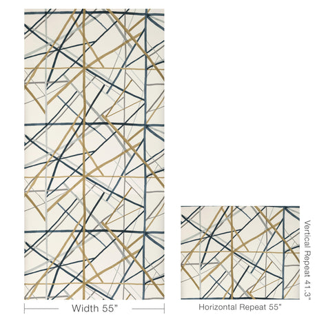 Lee Jofa SIMPATICO PAPER SAND Wallpaper