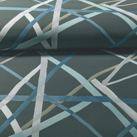 Lee Jofa SIMPATICO PAPER RAVEN Wallpaper