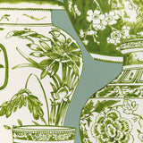 Lee Jofa PANDAN PAPER MIST/JADE Wallpaper