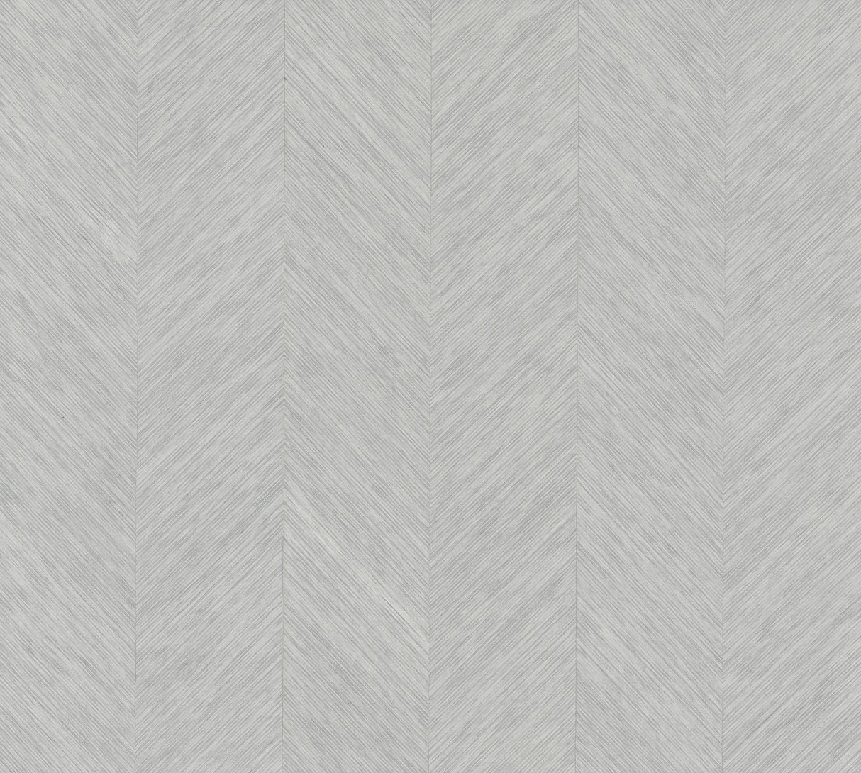 York Designer Series Metallic Chevron Gray Wallpaper