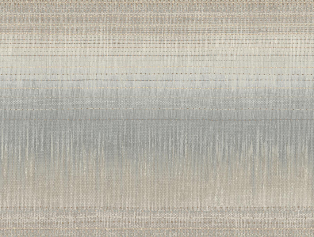 York Designer Series Desert Textile Gray Wallpaper