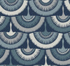 York Designer Series Feather & Fringe Blue Wallpaper