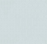 York Designer Series Modern Chandelier Light Blue Wallpaper