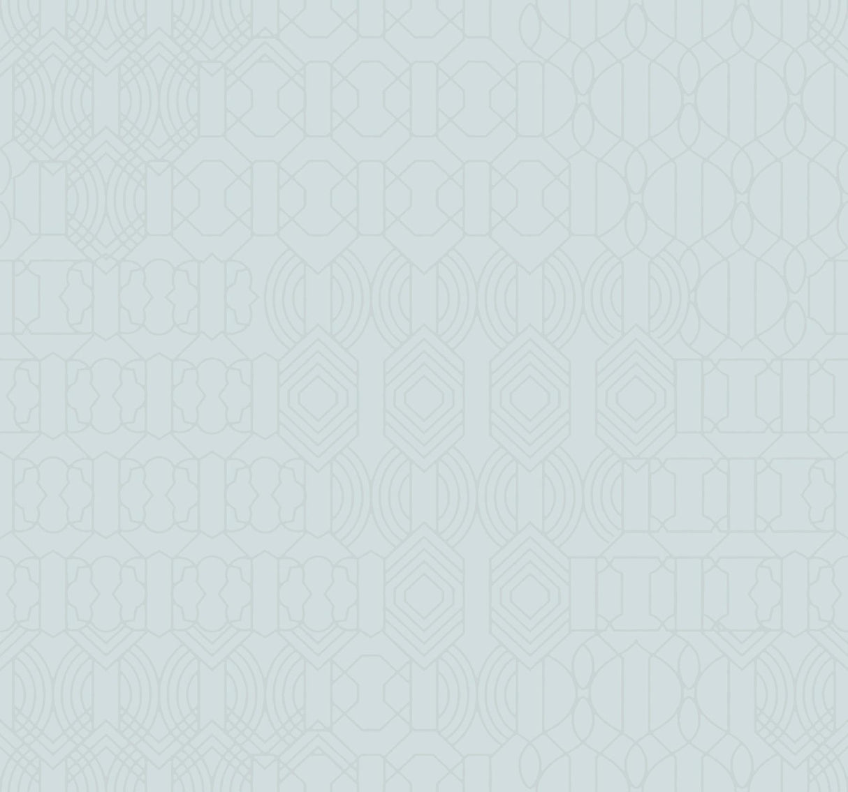 Antonina Vella Modern Chandelier Light Blue Wallpaper