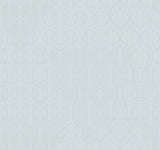 Antonina Vella Modern Chandelier Light Blue Wallpaper