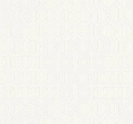 Antonina Vella Modern Chandelier Pearl Wallpaper