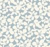 York Designer Series Free Spirit Blue Wallpaper