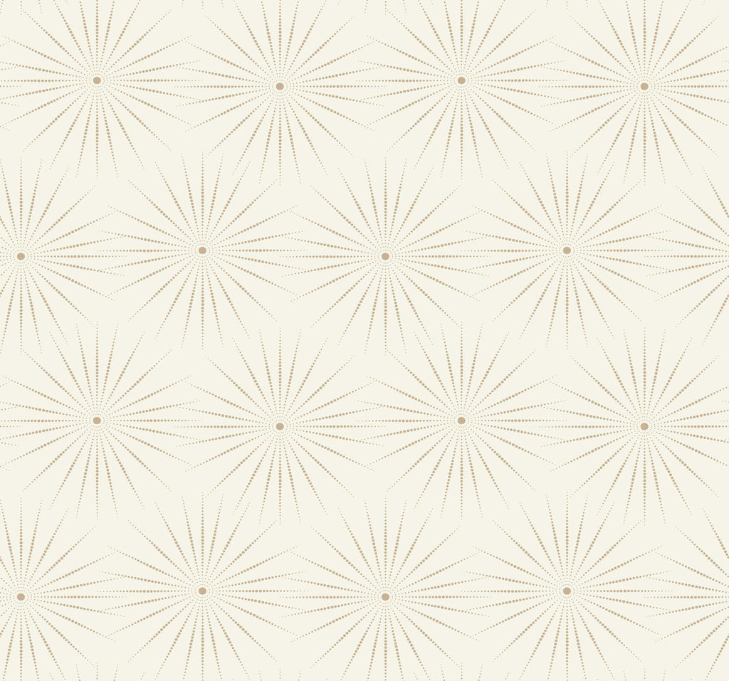 York Designer Series Starlight White/Silver Wallpaper