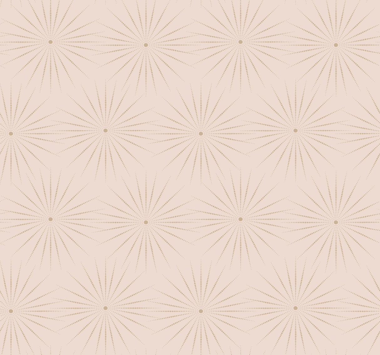 York Designer Series Starlight Pink/Glint Wallpaper