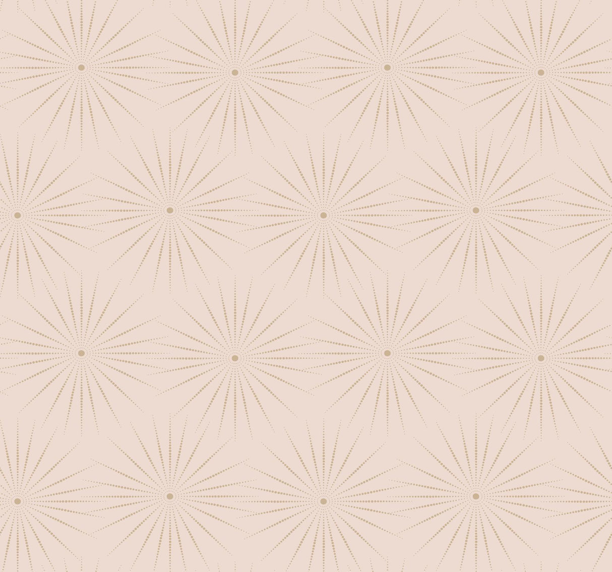 Antonina Vella Starlight Pink/Glint Wallpaper