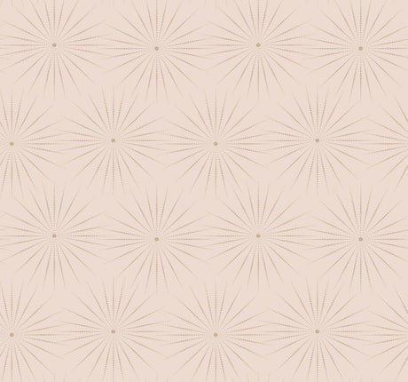 Antonina Vella Starlight Pink/Glint Wallpaper