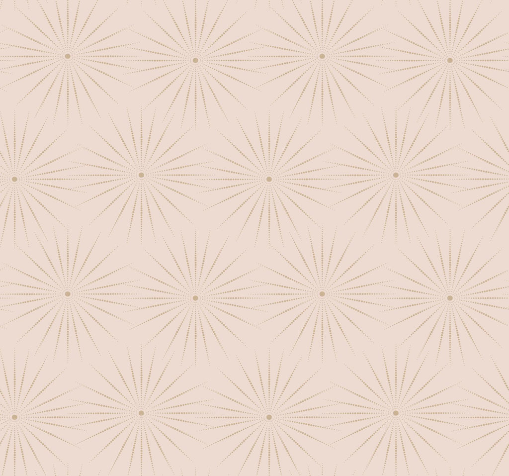 Antonina Vella Starlight Pink/Glint Wallpaper