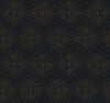 York Designer Series Starlight Black/Gold Wallpaper